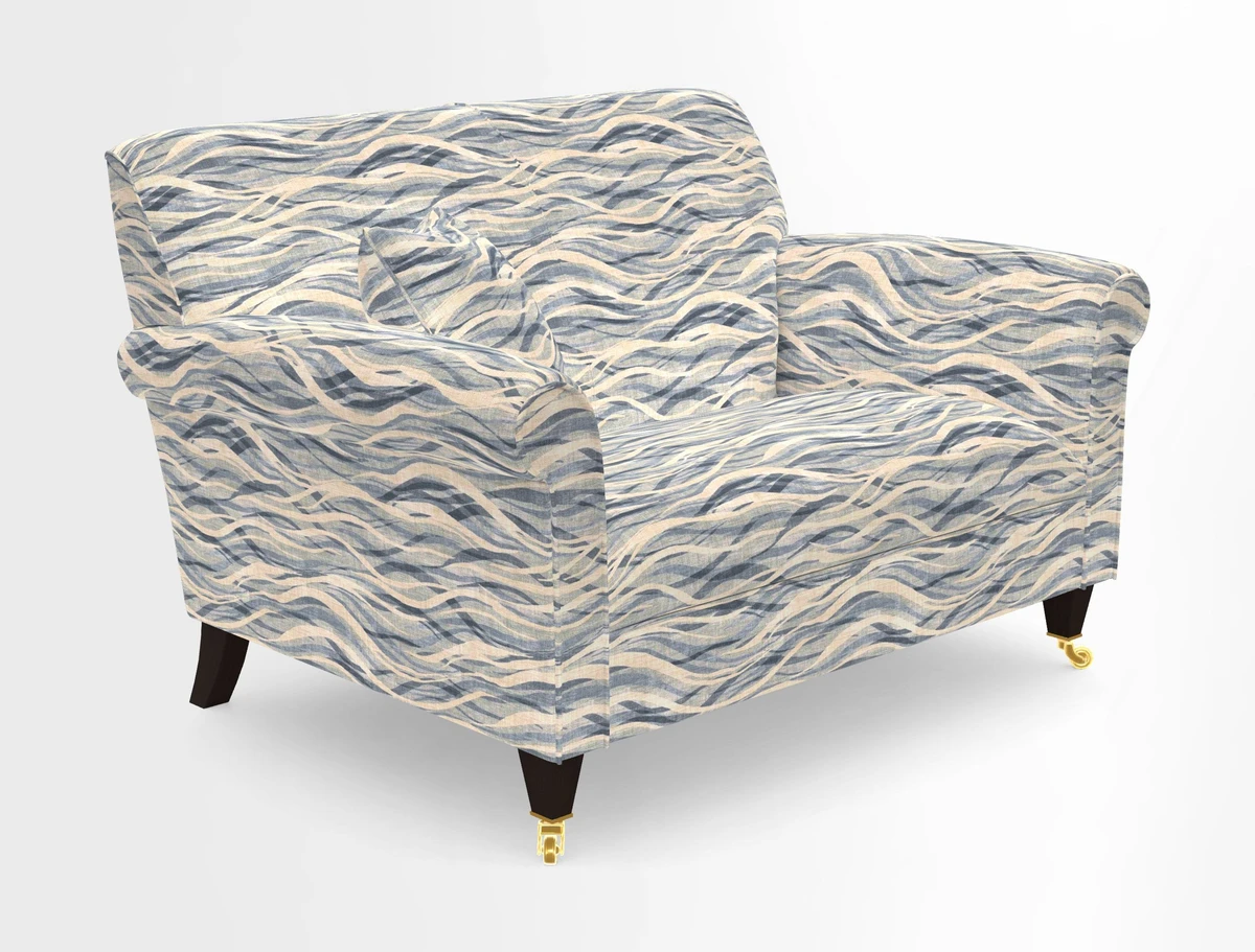 Petworth Snuggler in Two Tone Plain Biscuit