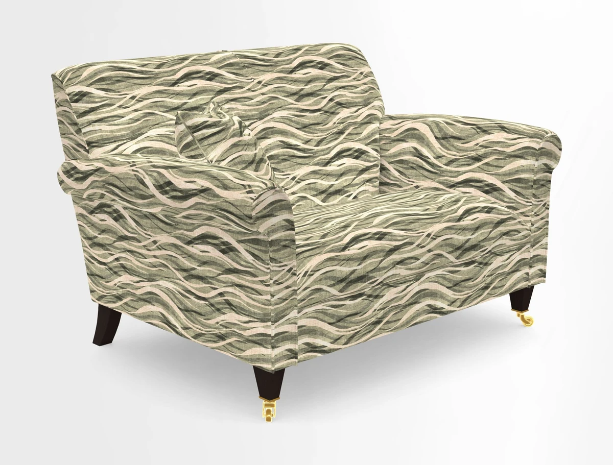 Petworth Snuggler in Two Tone Plain Biscuit