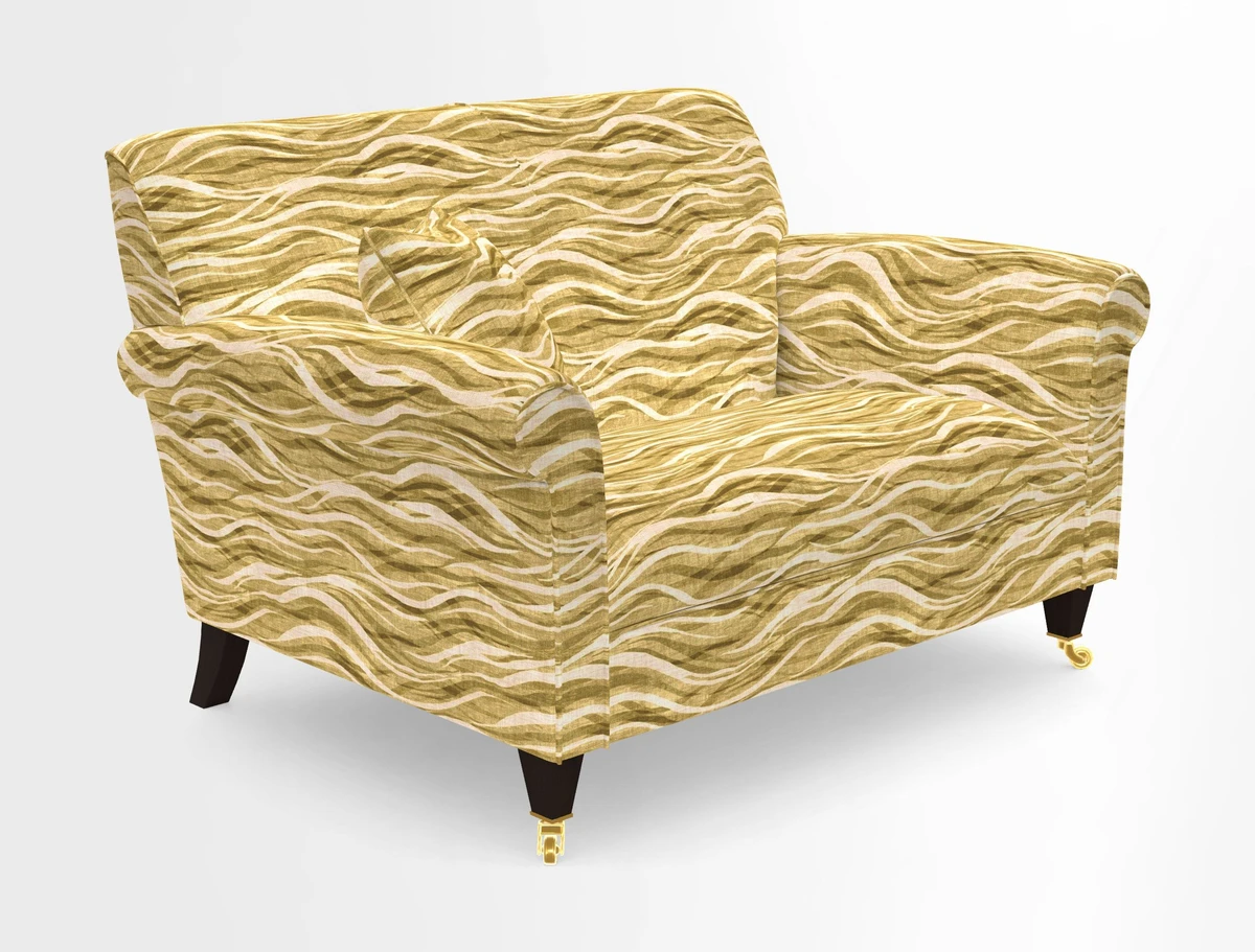 Petworth Snuggler in Two Tone Plain Biscuit