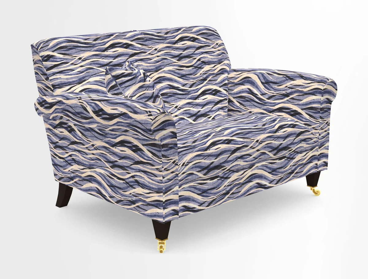 Petworth Snuggler in Two Tone Plain Biscuit