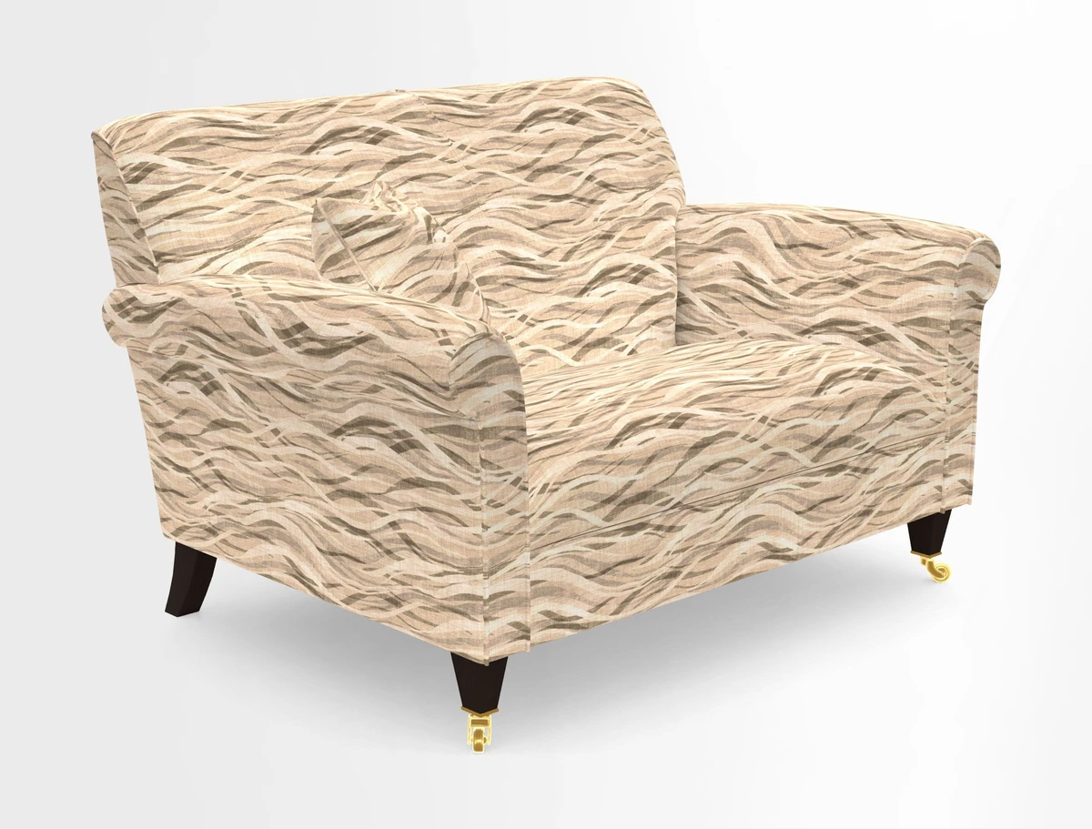Petworth Snuggler in Two Tone Plain Biscuit