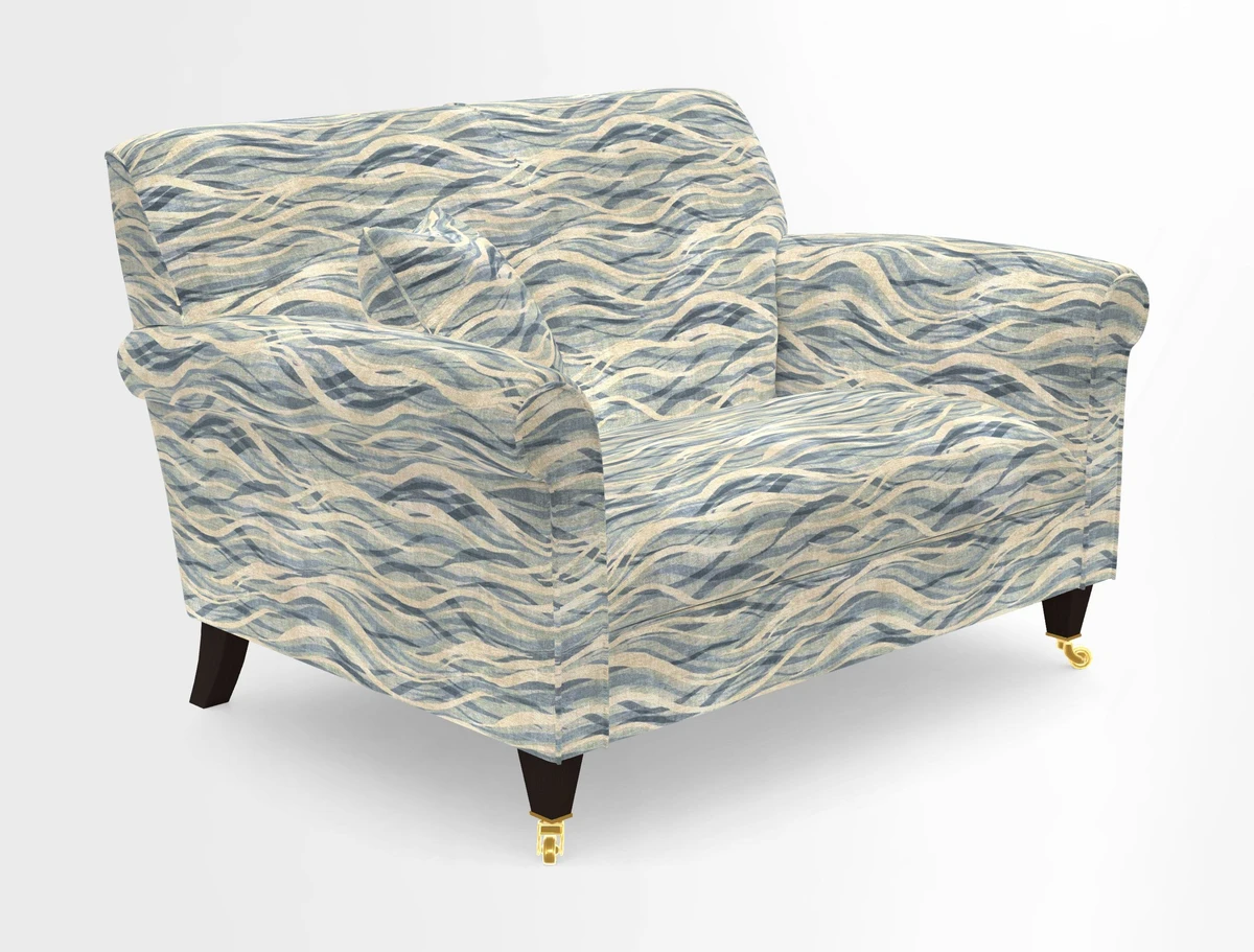 Petworth Snuggler in Two Tone Plain Biscuit