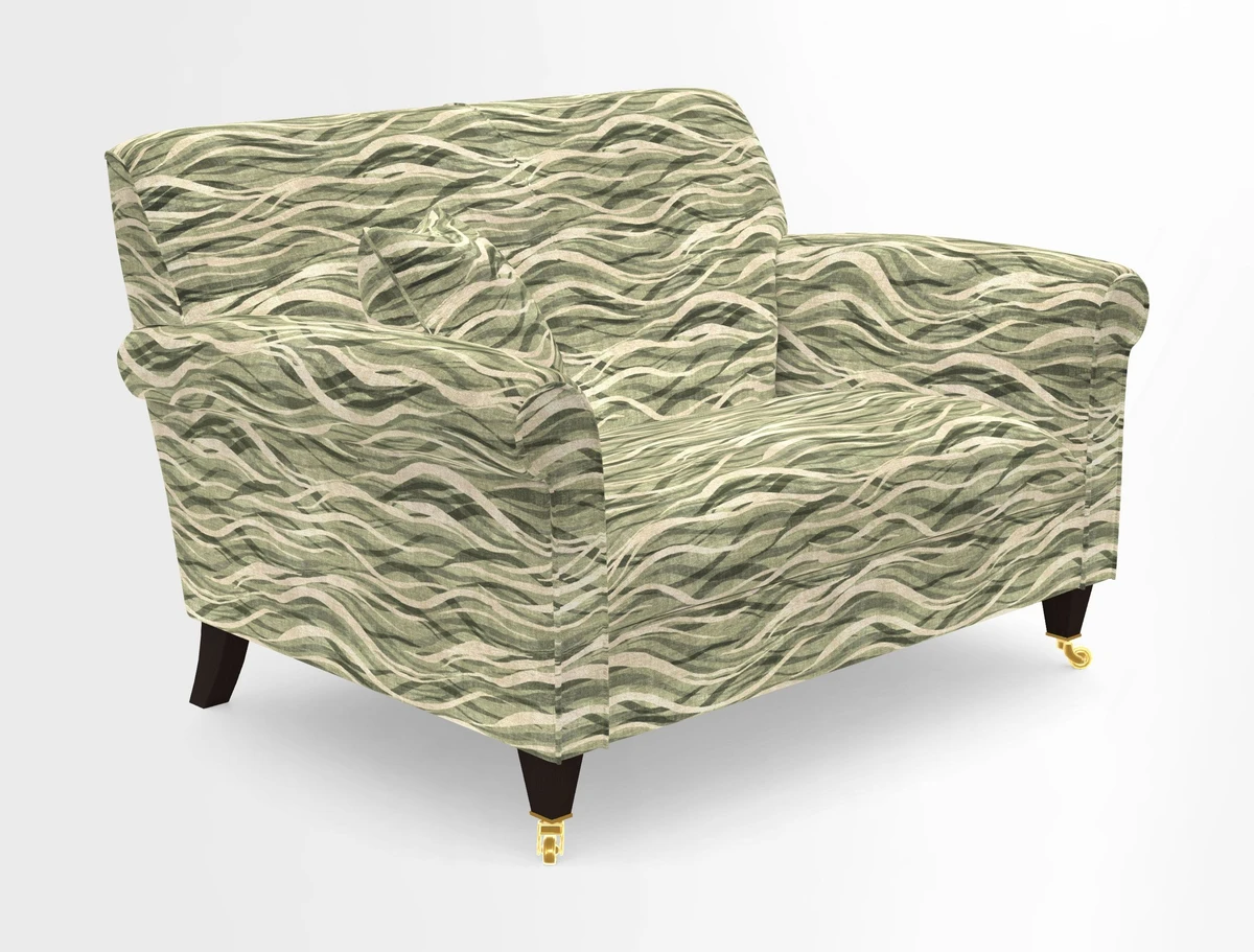 Petworth Snuggler in Two Tone Plain Biscuit