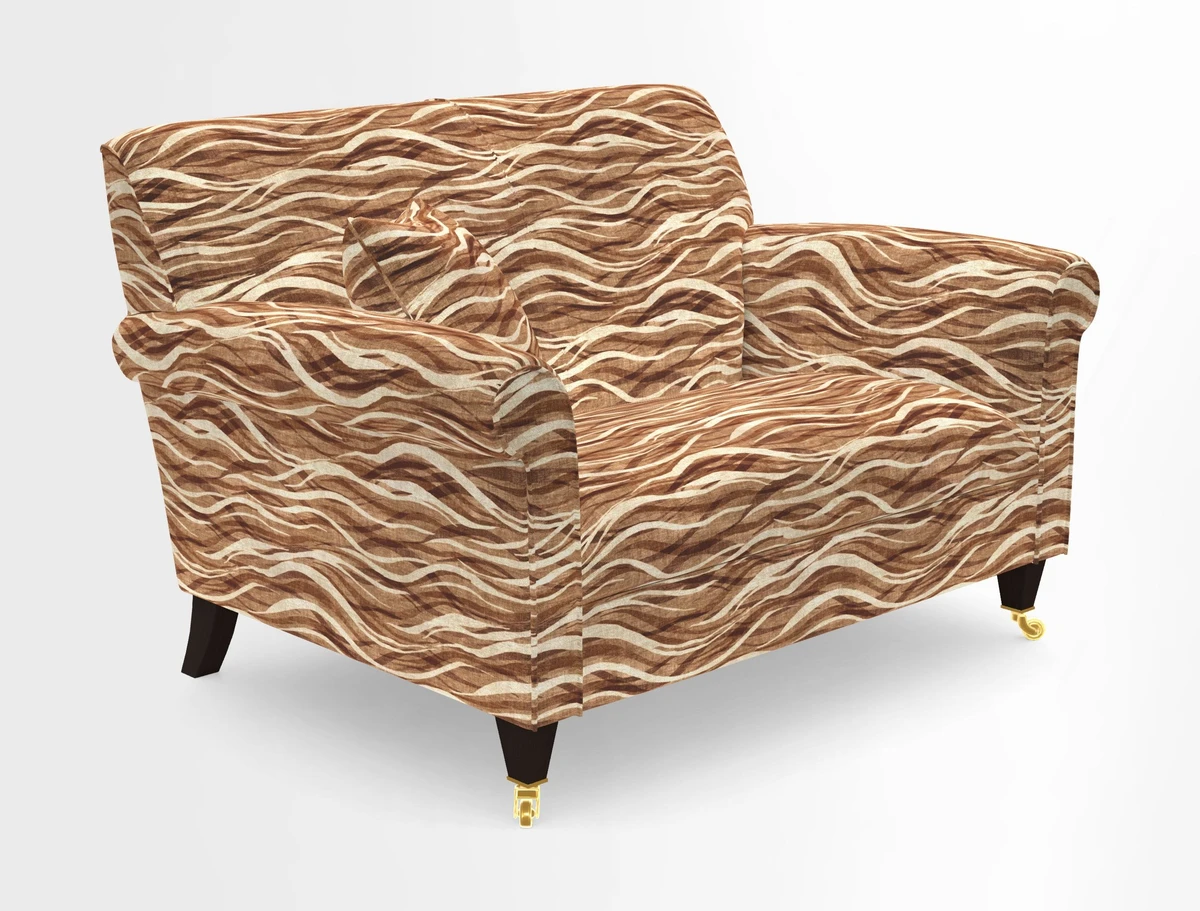 Petworth Snuggler in Two Tone Plain Biscuit