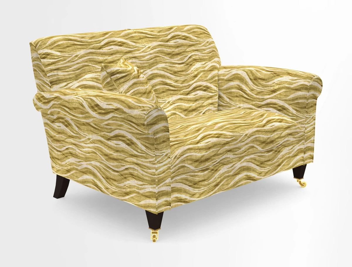 Petworth Snuggler in Two Tone Plain Biscuit