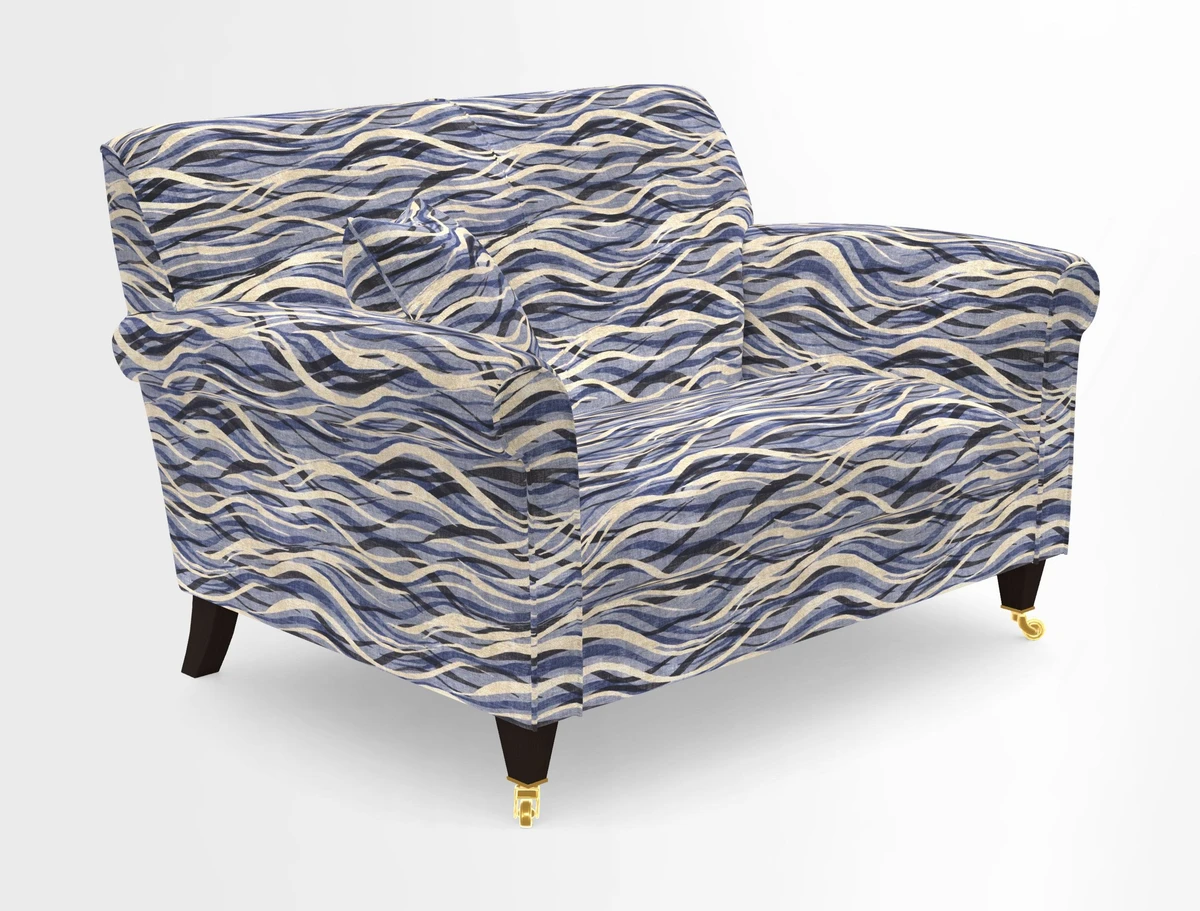 Petworth Snuggler in Two Tone Plain Biscuit