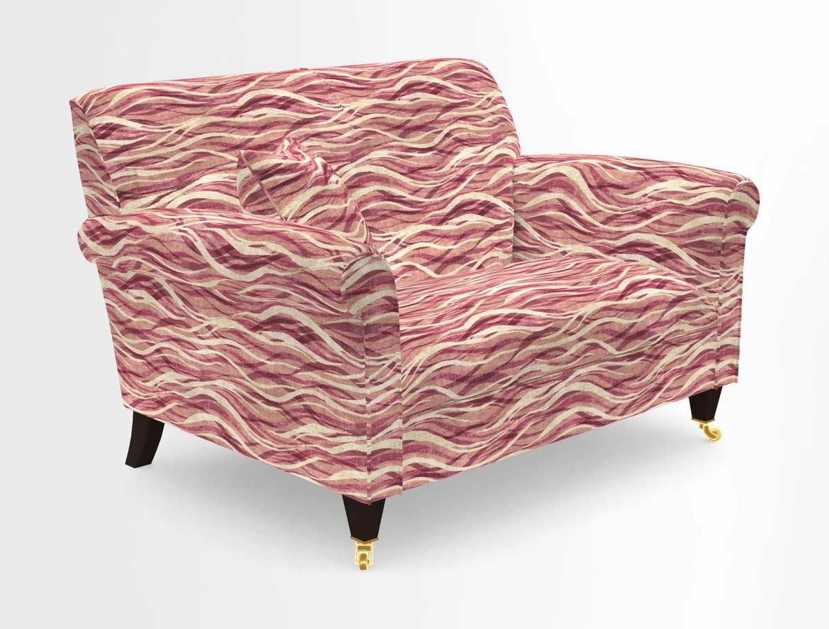 Petworth Snuggler in Two Tone Plain Biscuit