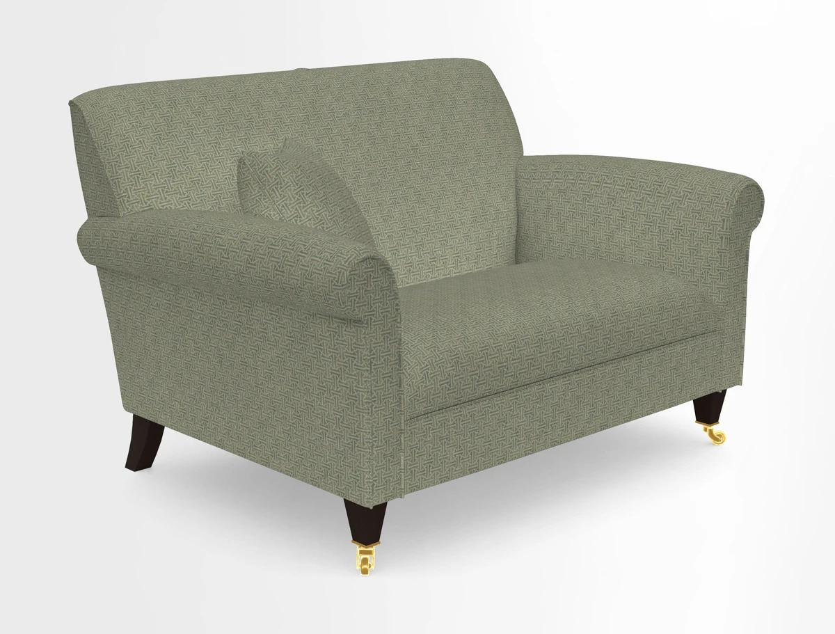 Petworth Snuggler in Two Tone Plain Biscuit