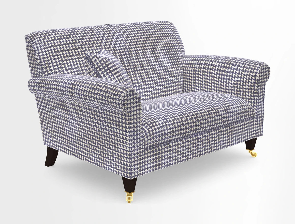 Petworth Snuggler in Two Tone Plain Biscuit