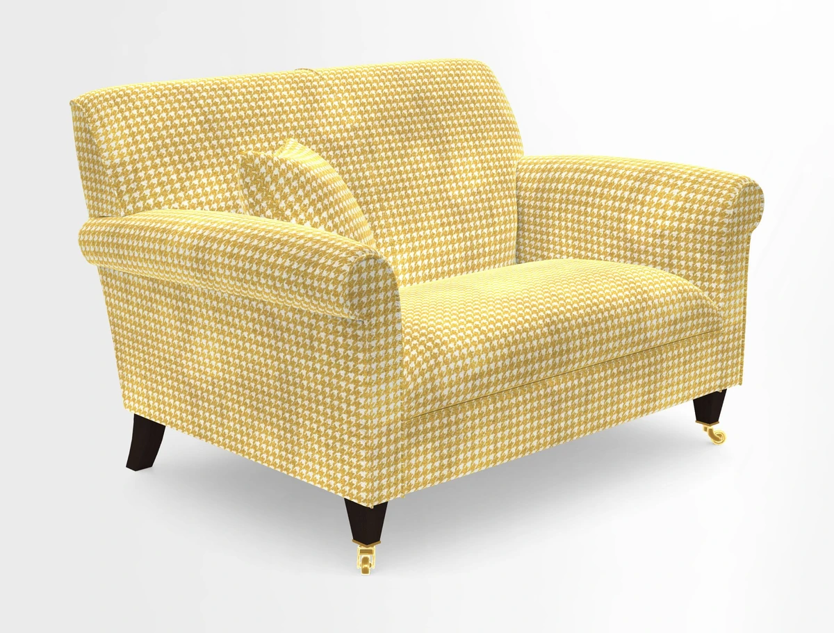 Petworth Snuggler in Two Tone Plain Biscuit