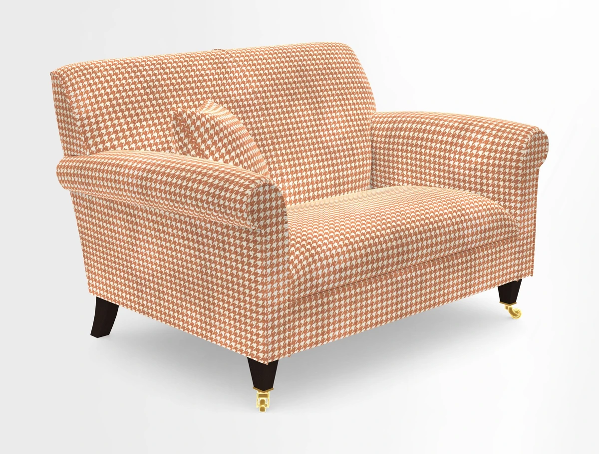 Petworth Snuggler in Two Tone Plain Biscuit