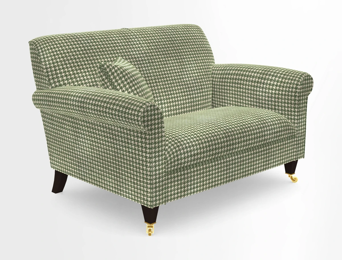 Petworth Snuggler in Two Tone Plain Biscuit