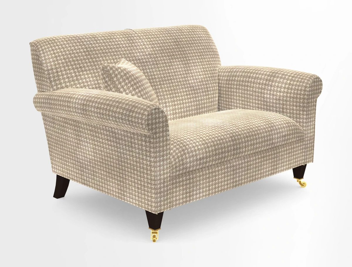 Petworth Snuggler in Two Tone Plain Biscuit