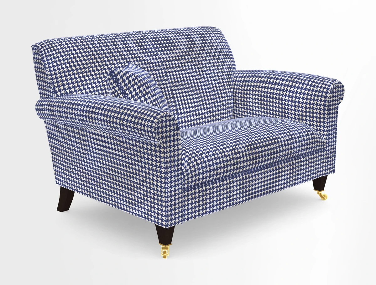 Petworth Snuggler in Two Tone Plain Biscuit