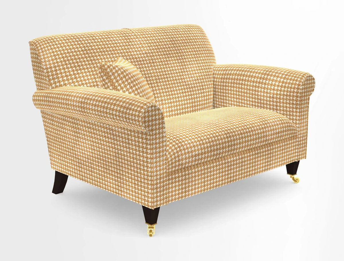 Petworth Snuggler in Two Tone Plain Biscuit