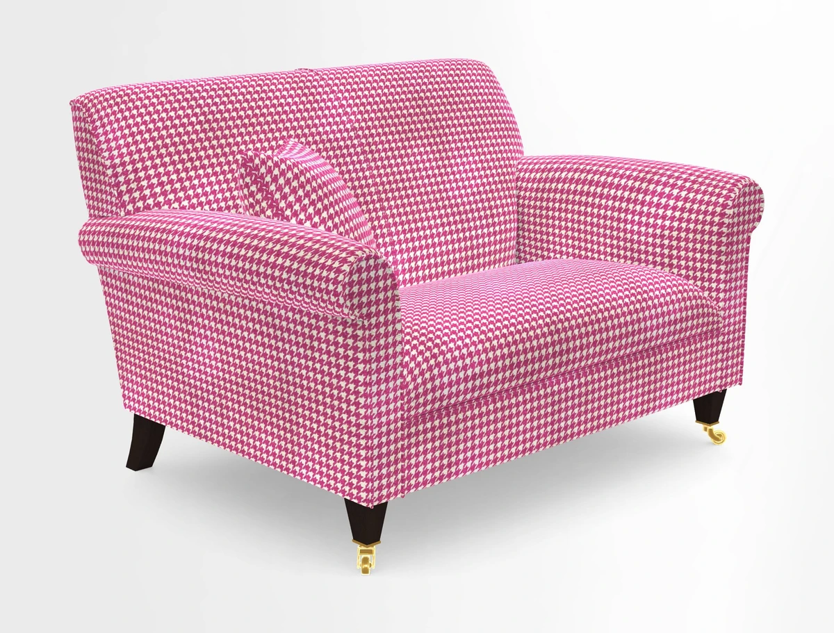 Petworth Snuggler in Two Tone Plain Biscuit