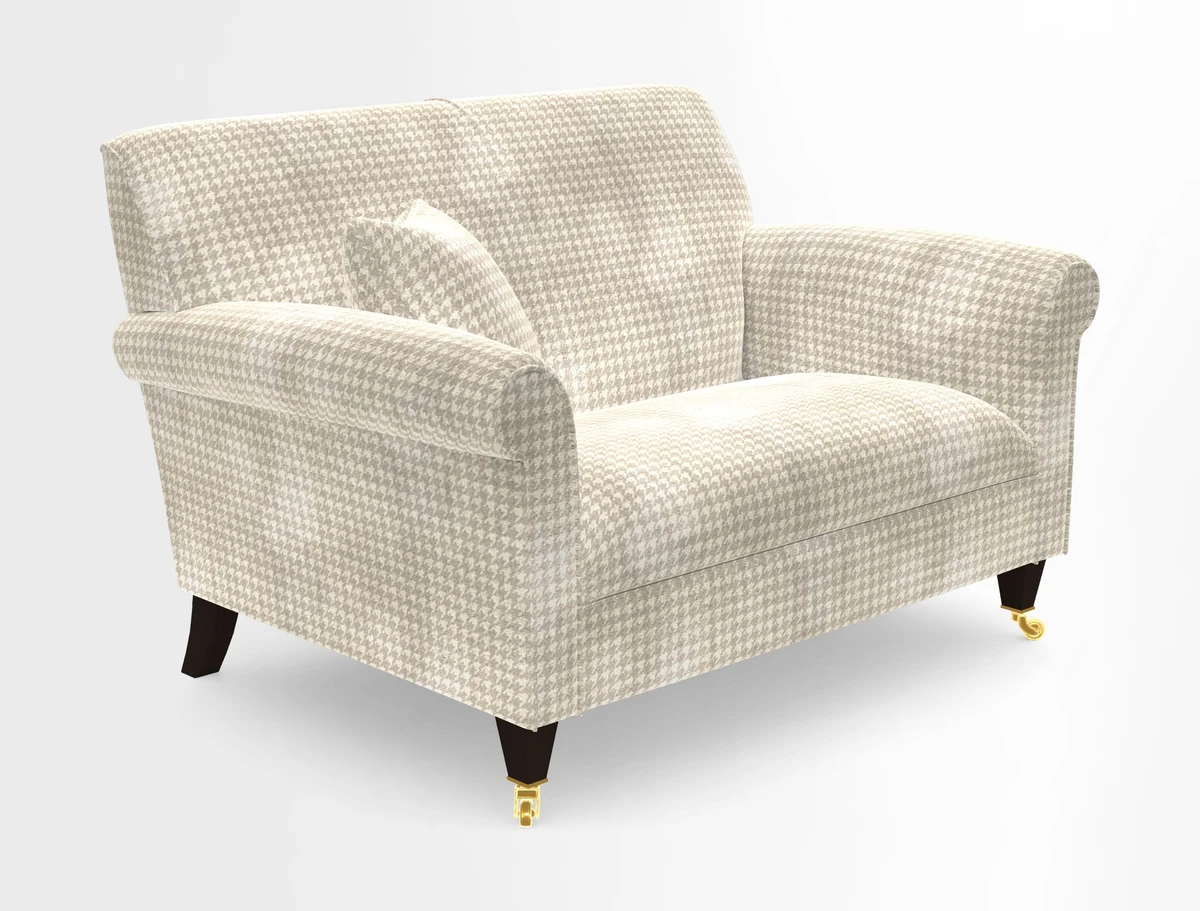 Petworth Snuggler in Two Tone Plain Biscuit