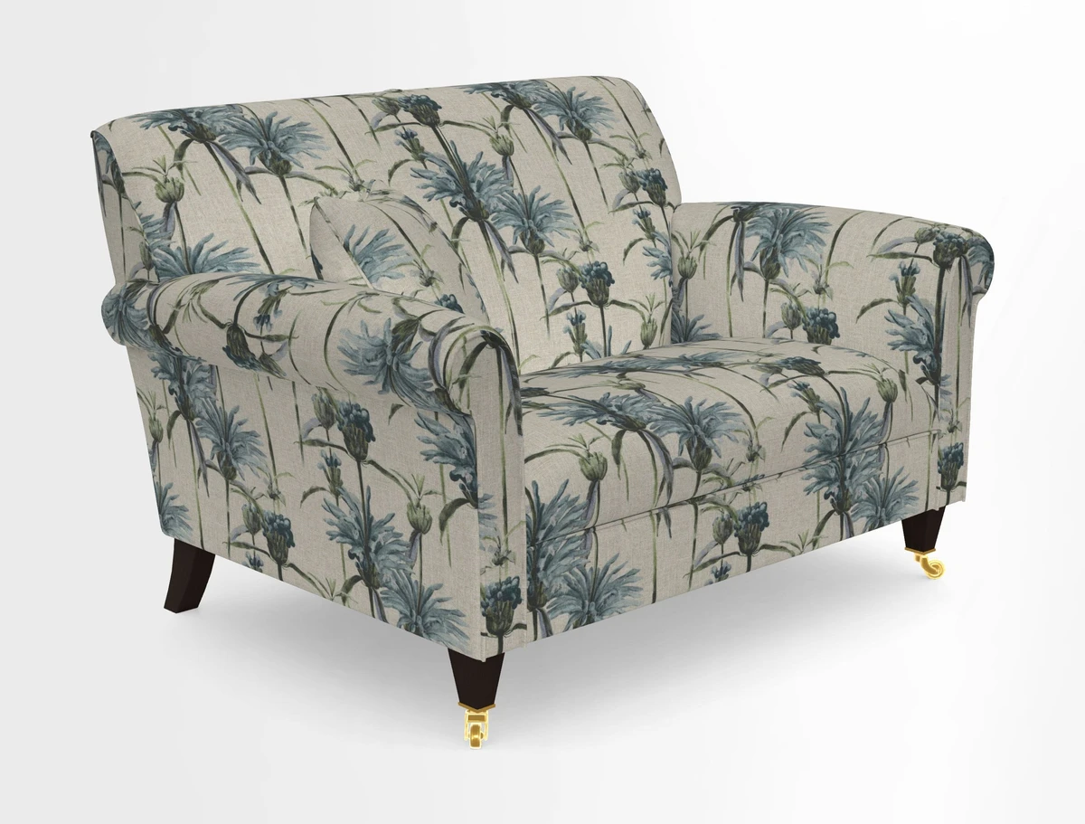 Petworth Snuggler in Two Tone Plain Biscuit