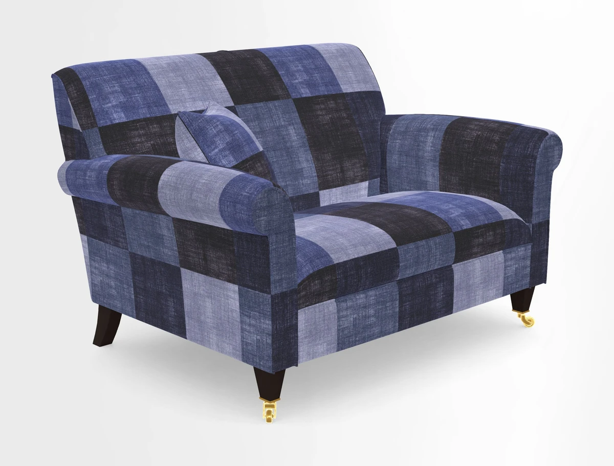 Petworth Snuggler in Two Tone Plain Biscuit