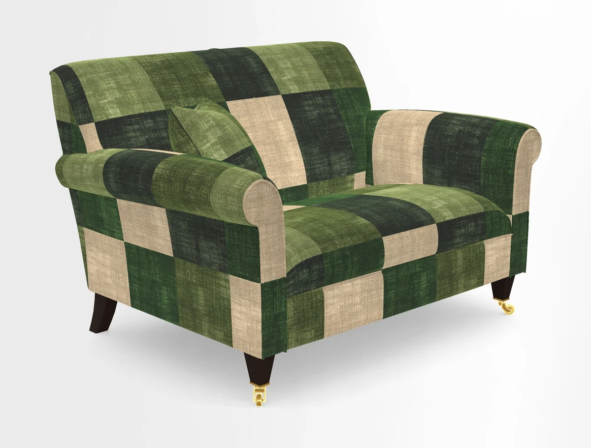 Petworth Snuggler in Two Tone Plain Biscuit