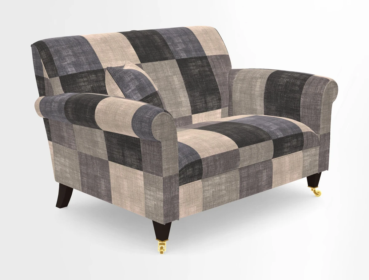 Petworth Snuggler in Two Tone Plain Biscuit