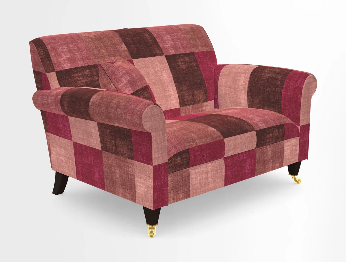 Petworth Snuggler in Two Tone Plain Biscuit