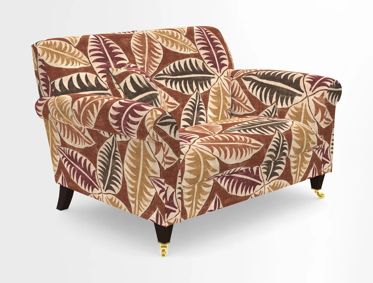 Petworth Snuggler in Two Tone Plain Biscuit