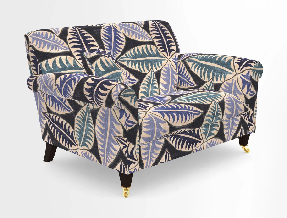 Petworth Snuggler in Two Tone Plain Biscuit