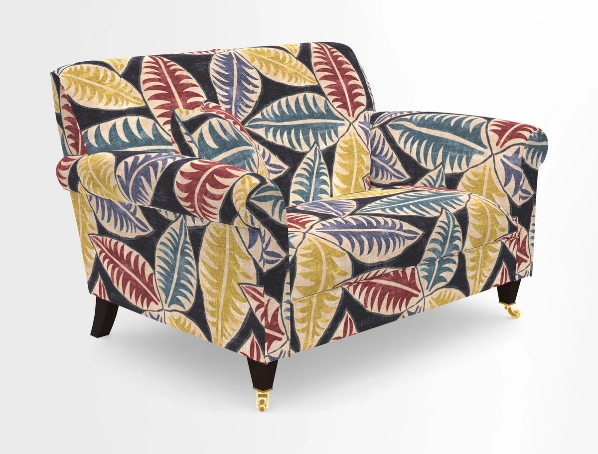 Petworth Snuggler in Two Tone Plain Biscuit