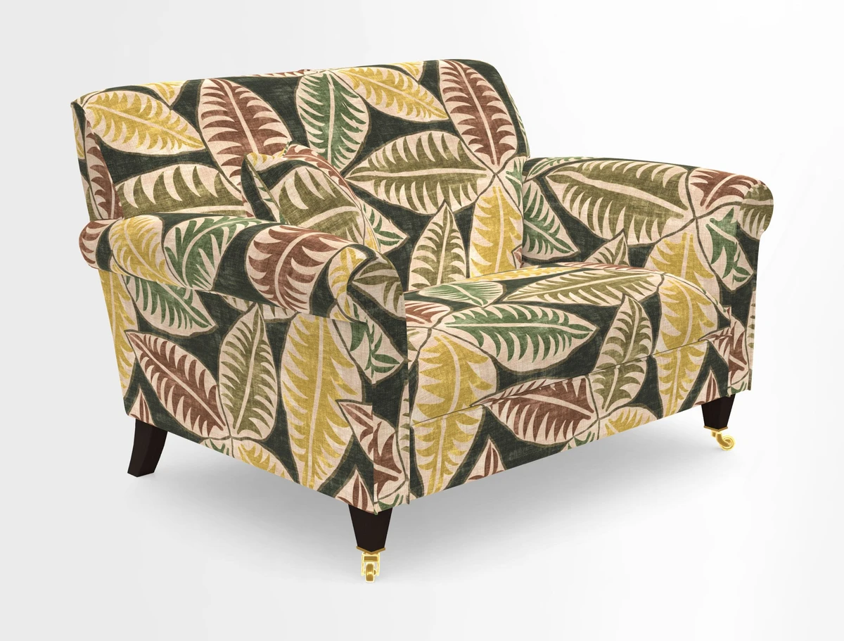 Petworth Snuggler in Two Tone Plain Biscuit