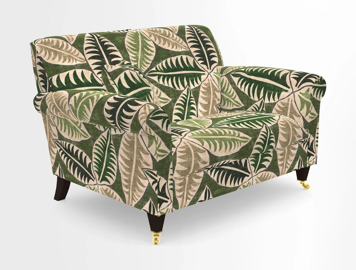 Petworth Snuggler in Two Tone Plain Biscuit