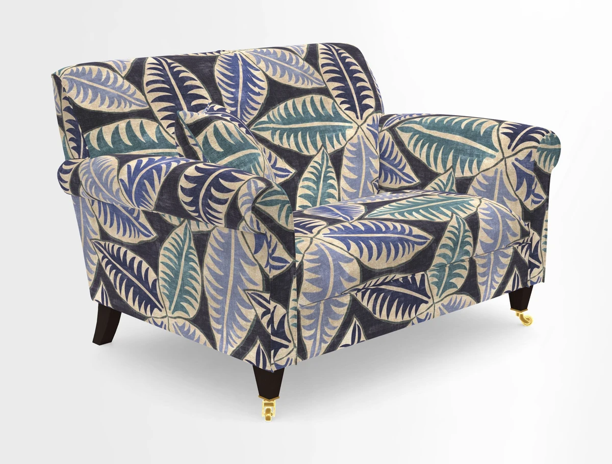 Petworth Snuggler in Two Tone Plain Biscuit