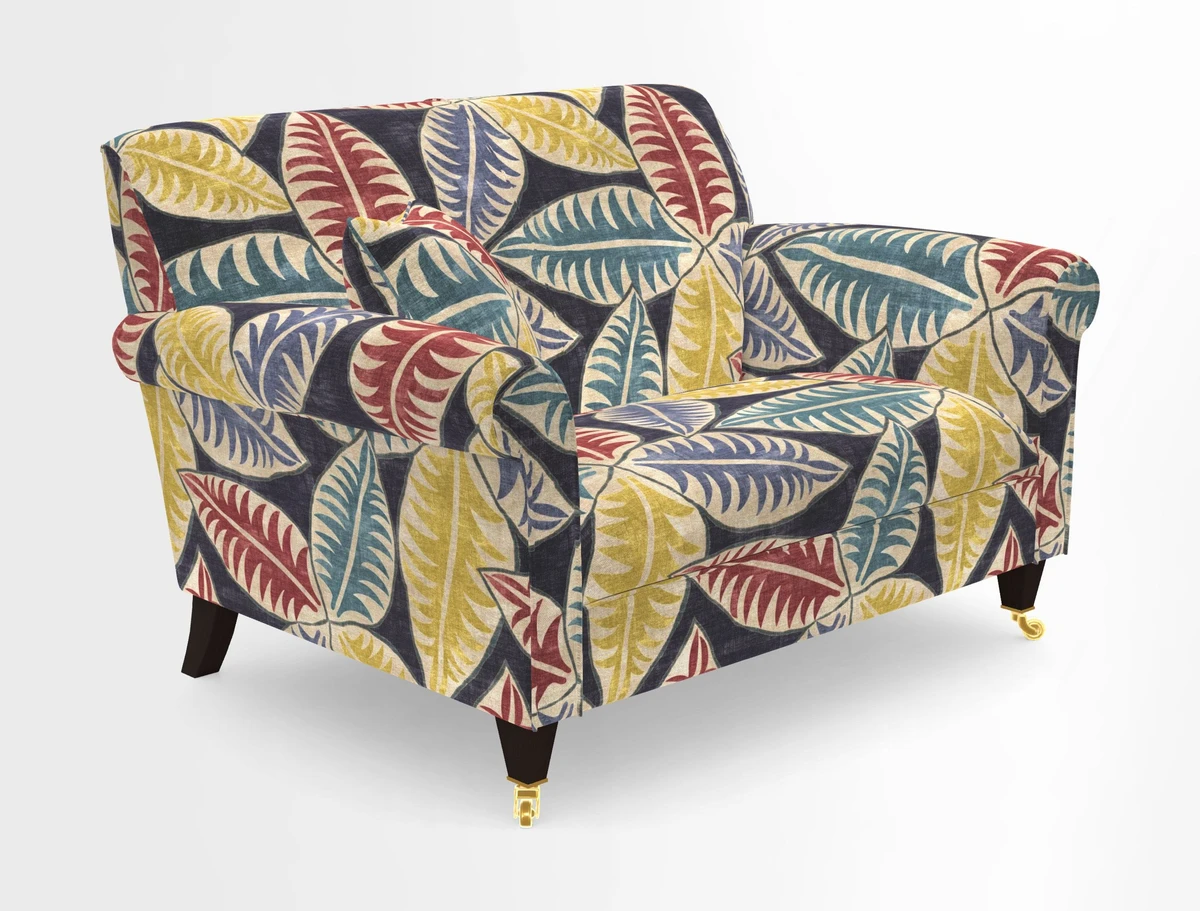 Petworth Snuggler in Two Tone Plain Biscuit