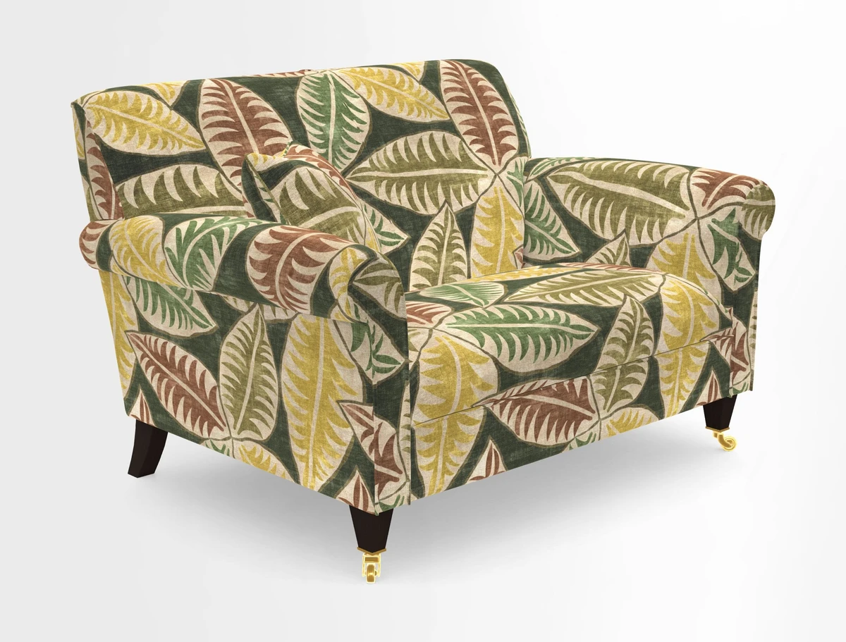 Petworth Snuggler in Two Tone Plain Biscuit