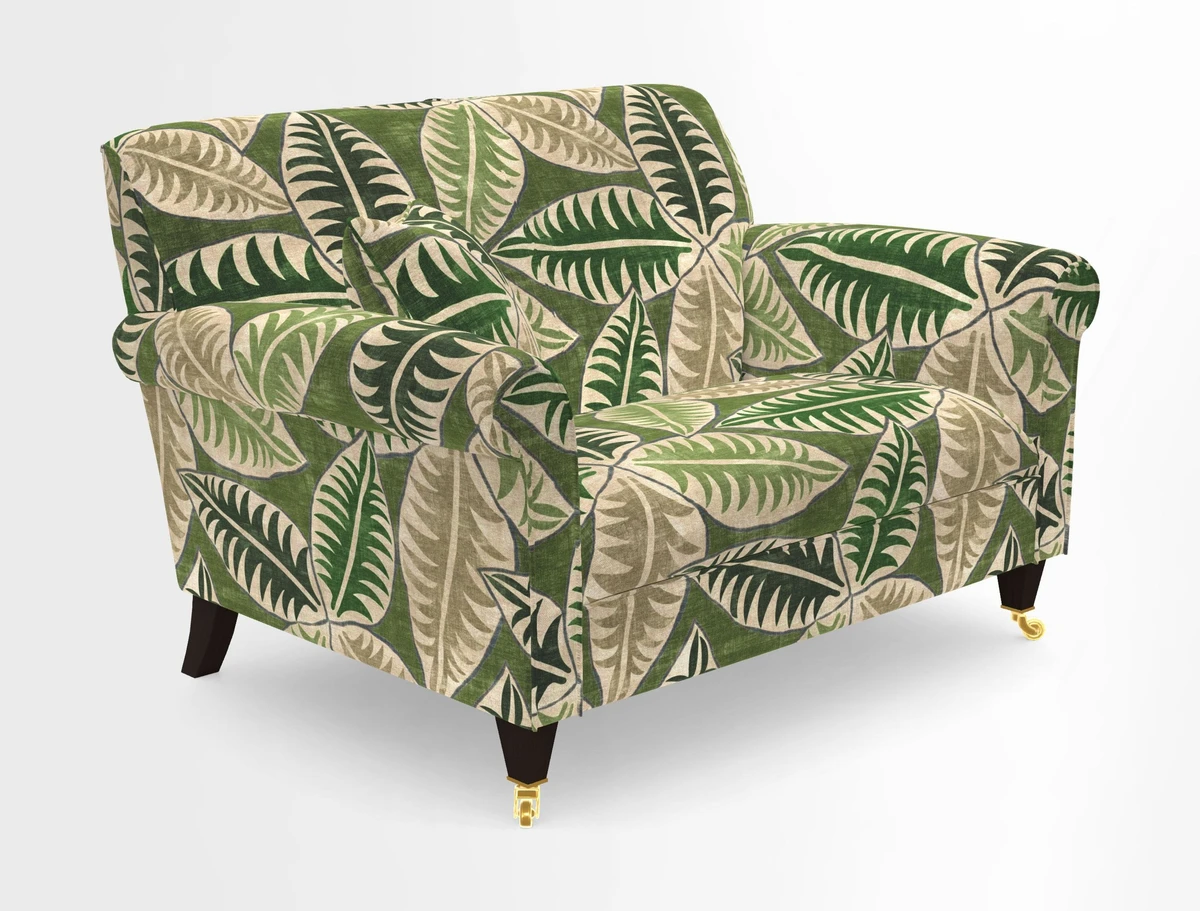 Petworth Snuggler in Two Tone Plain Biscuit