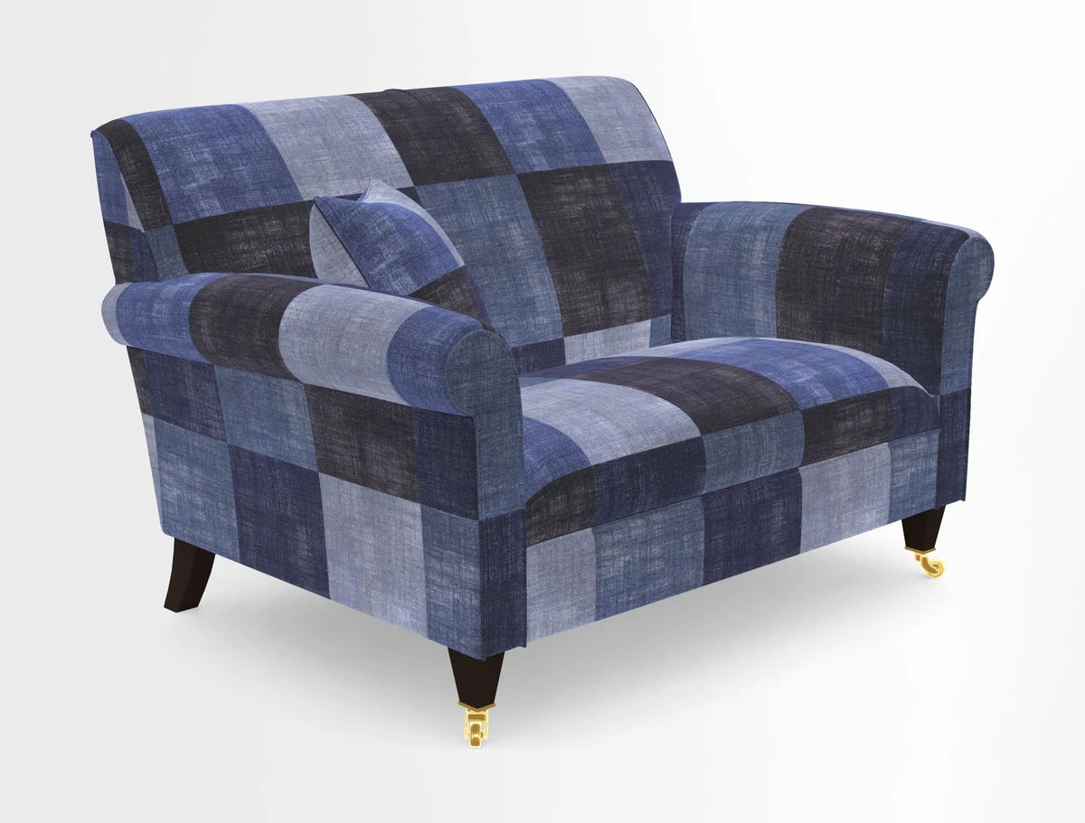 Petworth Snuggler in Two Tone Plain Biscuit