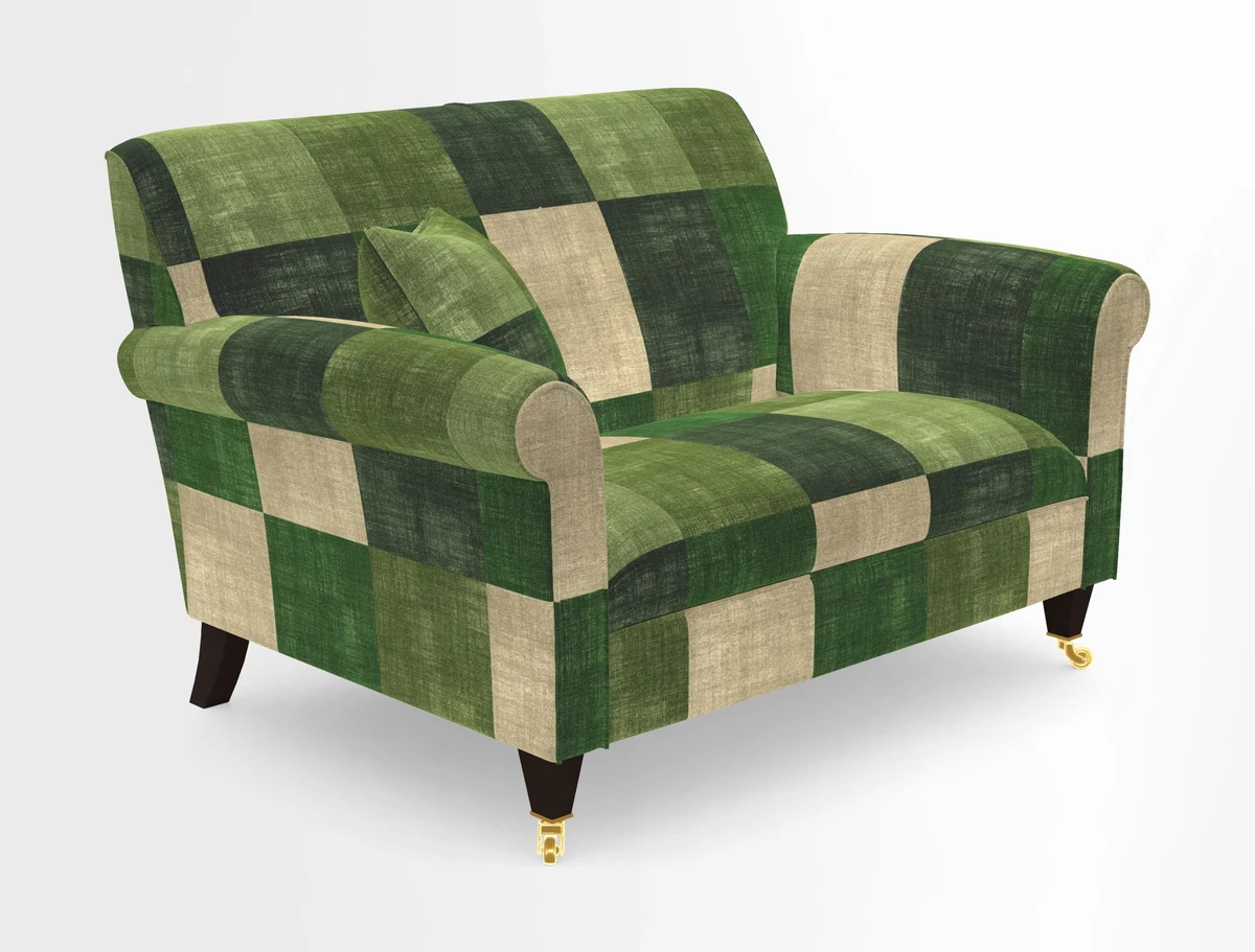 Petworth Snuggler in Two Tone Plain Biscuit