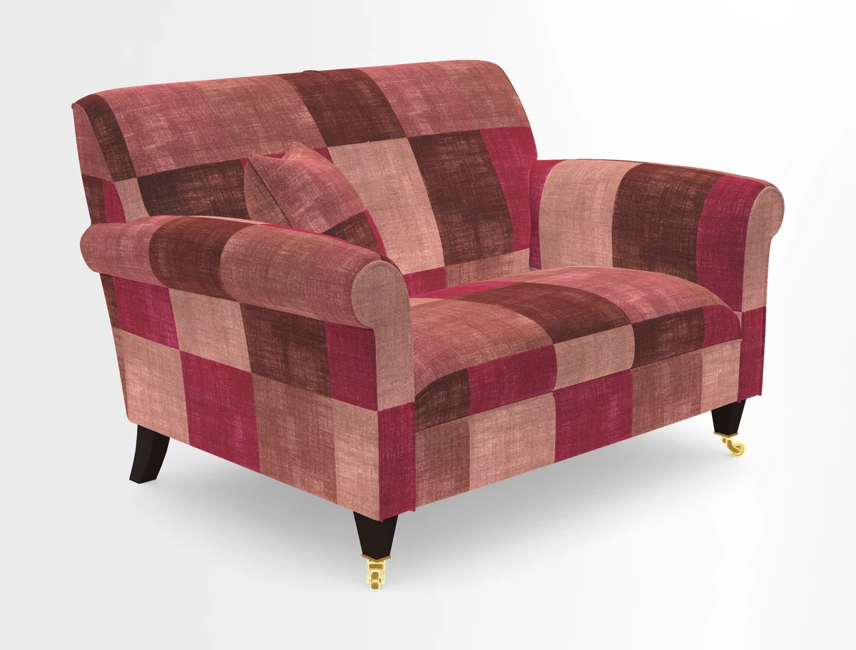 Petworth Snuggler in Two Tone Plain Biscuit