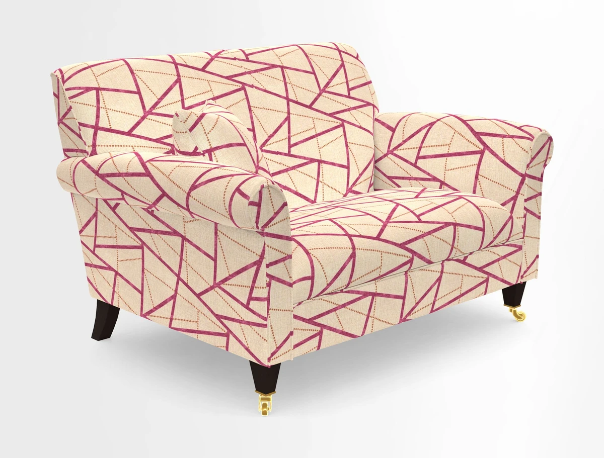 Petworth Snuggler in Two Tone Plain Biscuit