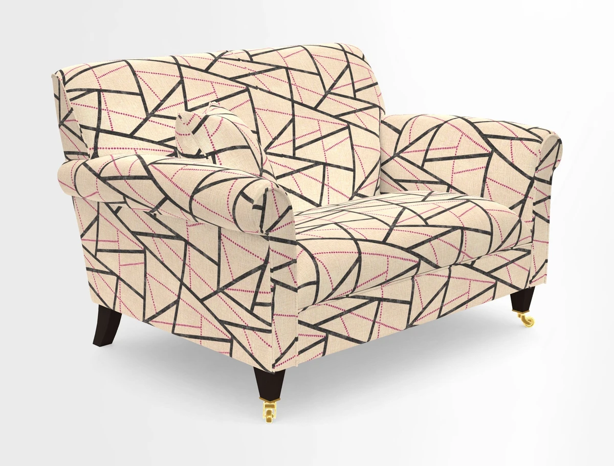 Petworth Snuggler in Two Tone Plain Biscuit