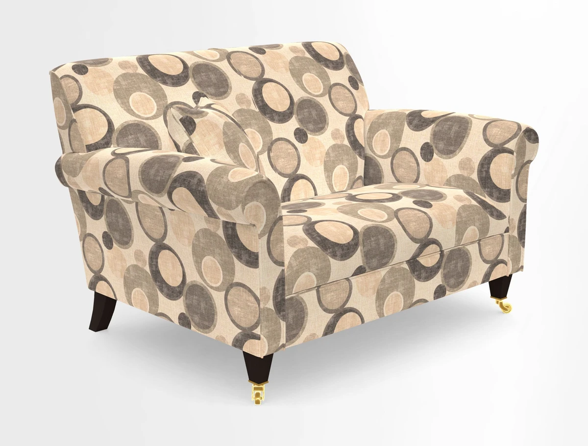 Petworth Snuggler in Two Tone Plain Biscuit