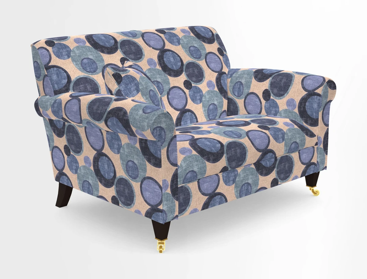 Petworth Snuggler in Two Tone Plain Biscuit