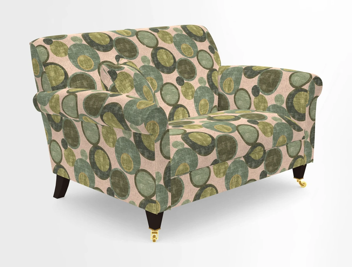 Petworth Snuggler in Two Tone Plain Biscuit