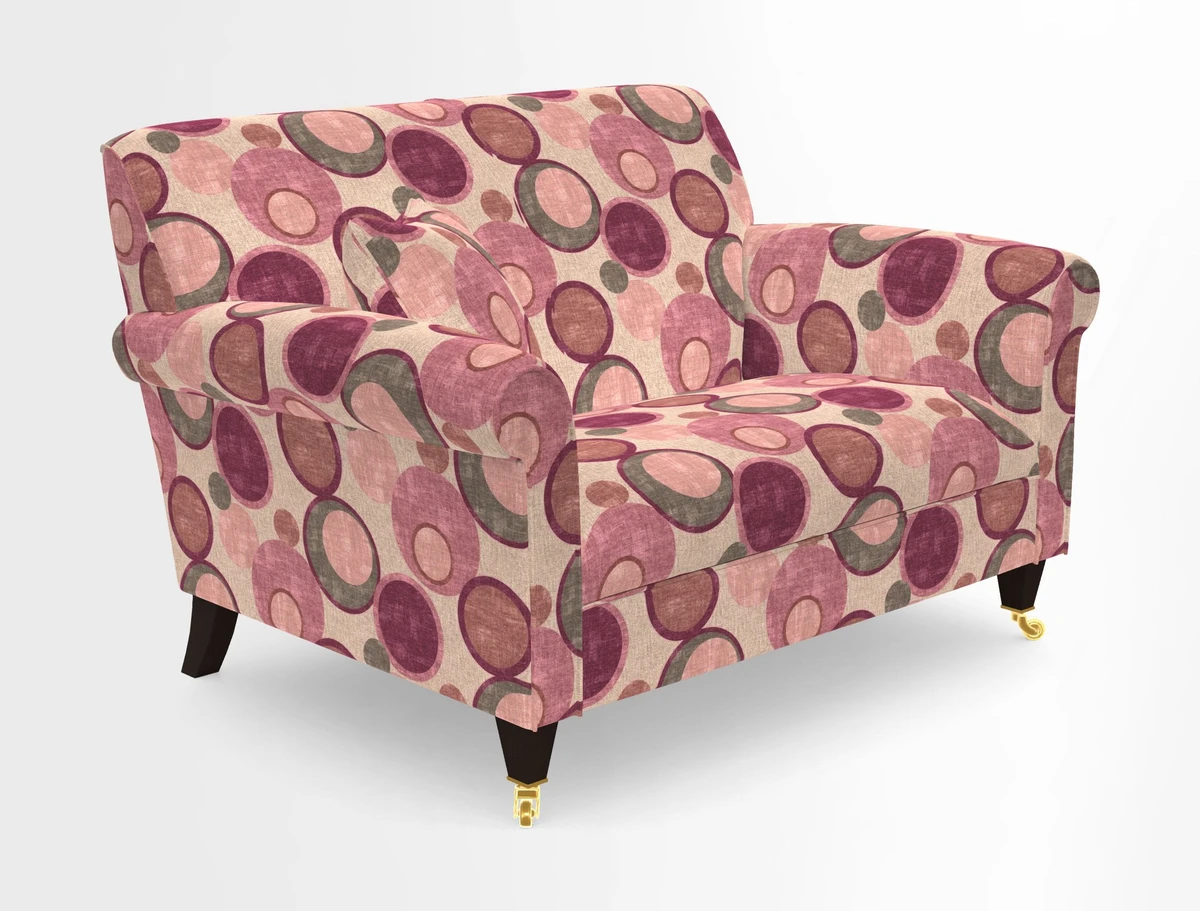 Petworth Snuggler in Two Tone Plain Biscuit