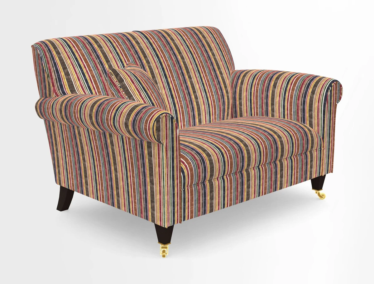 Petworth Snuggler in Two Tone Plain Biscuit