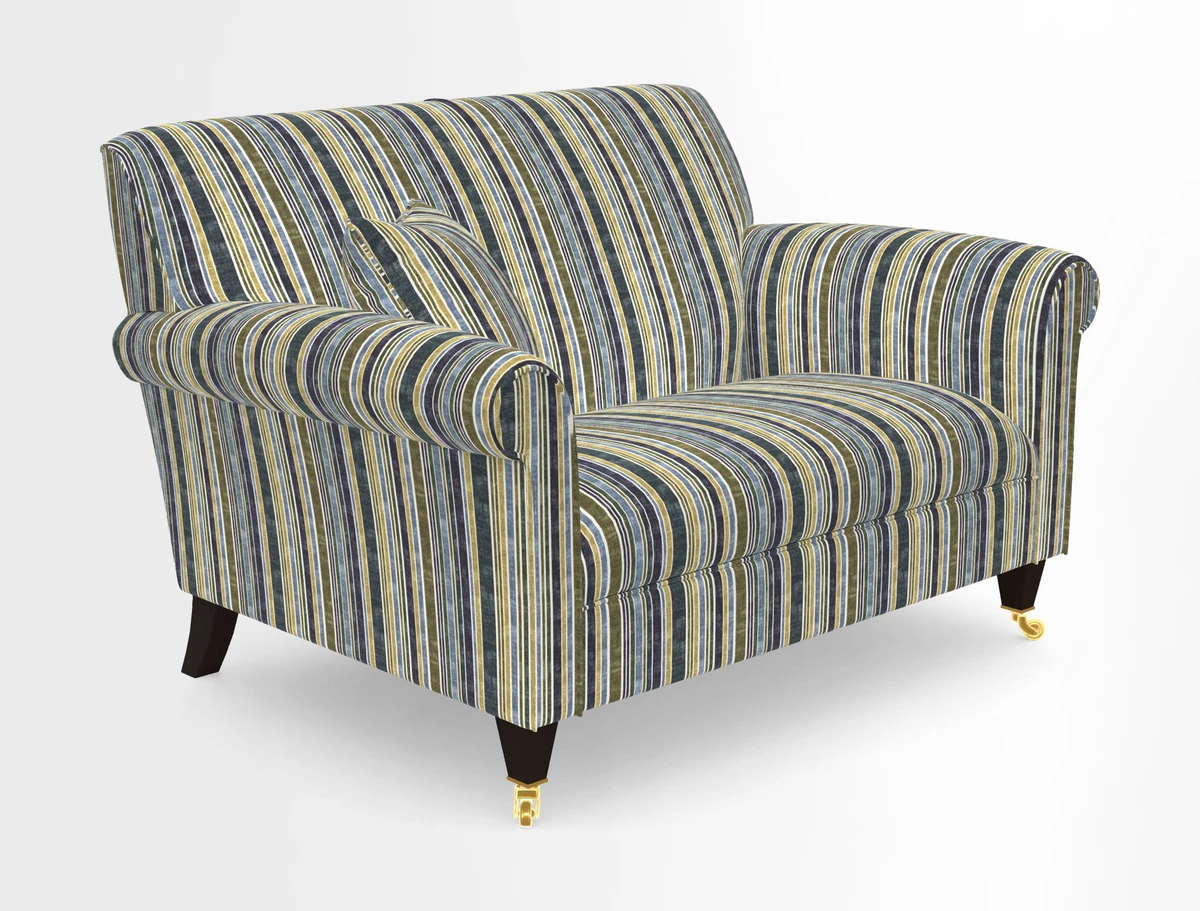 Petworth Snuggler in Two Tone Plain Biscuit
