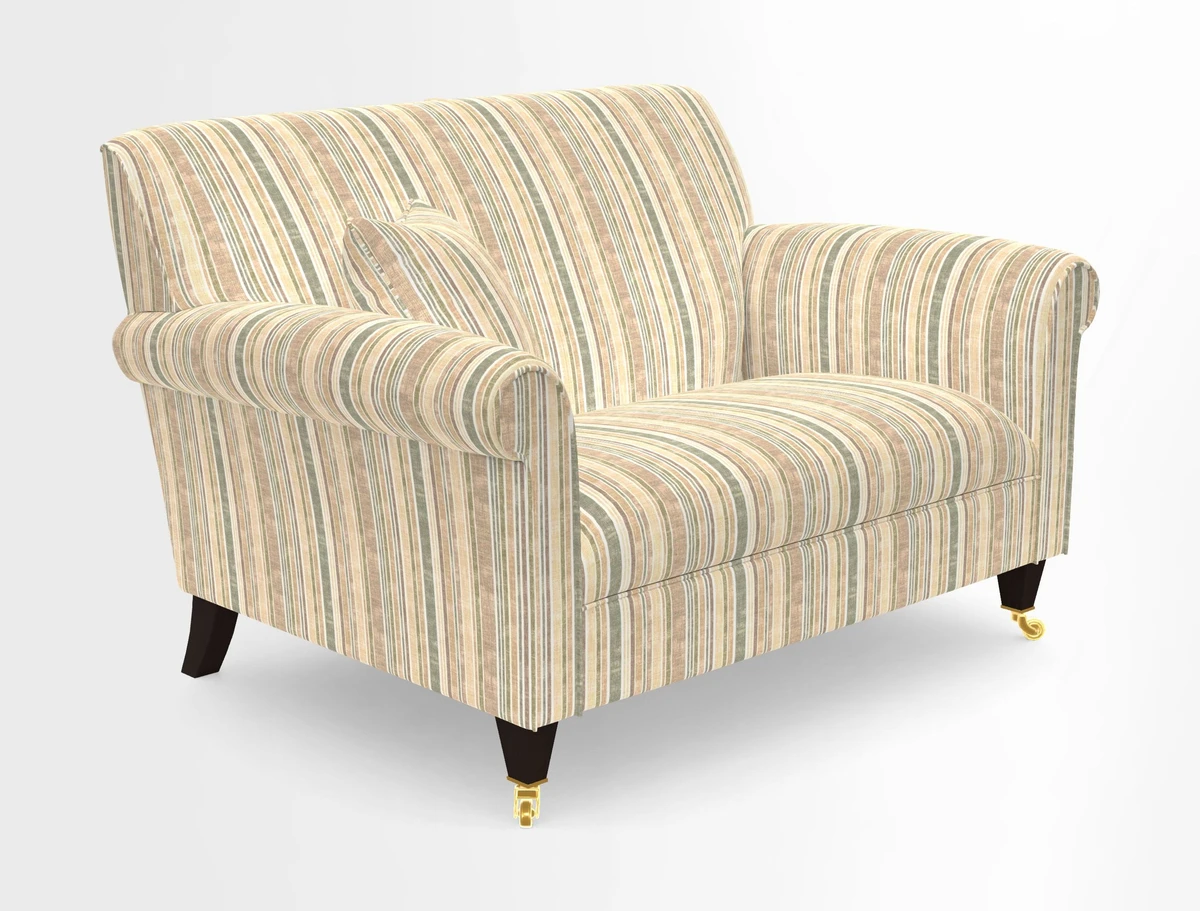Petworth Snuggler in Two Tone Plain Biscuit