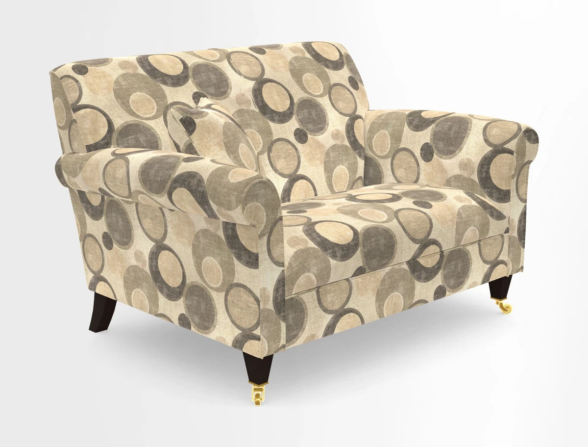 Petworth Snuggler in Two Tone Plain Biscuit