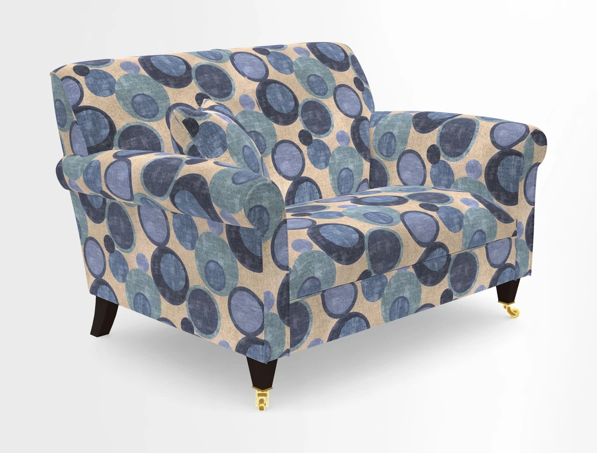 Petworth Snuggler in Two Tone Plain Biscuit