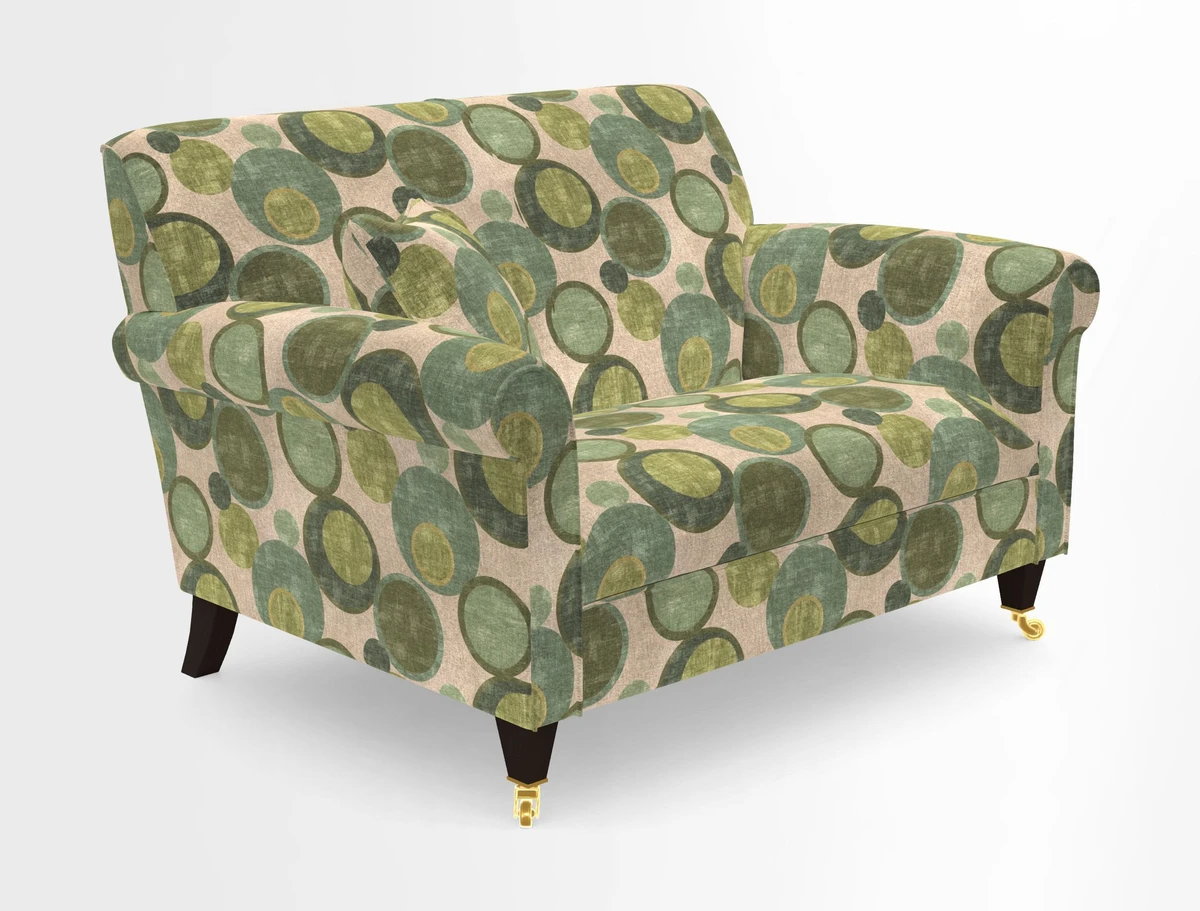 Petworth Snuggler in Two Tone Plain Biscuit